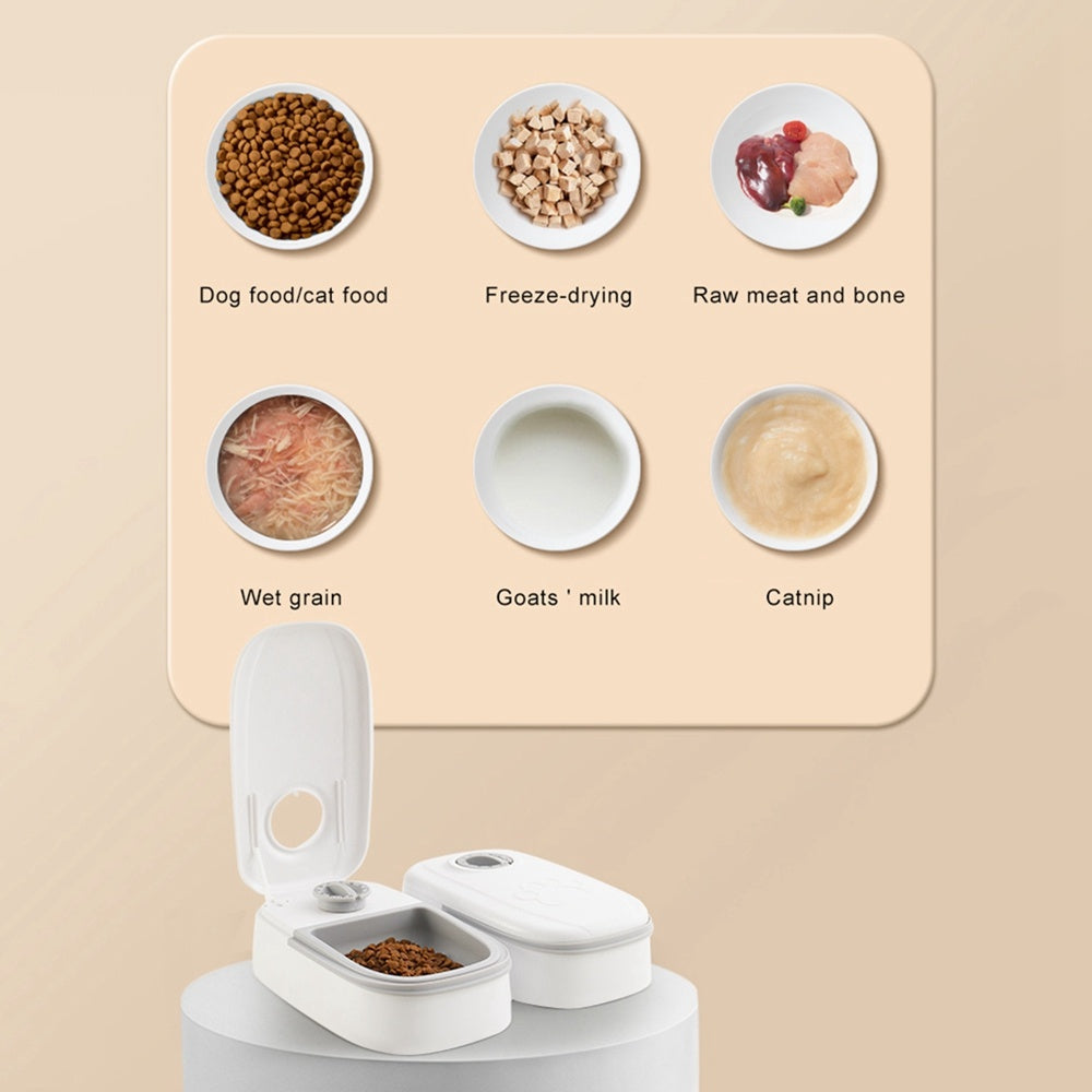 AutoBowl – Timed Pet Feeder