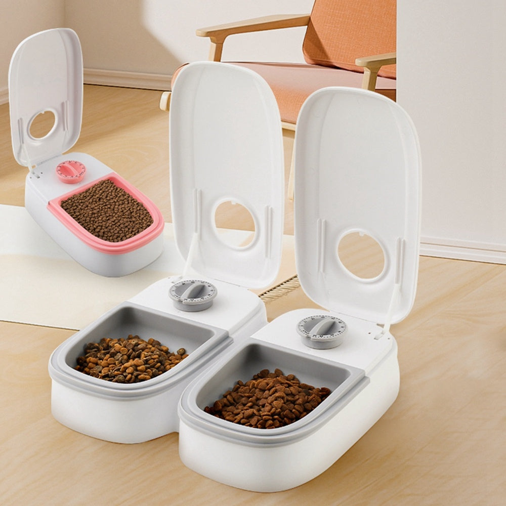 AutoBowl – Timed Pet Feeder
