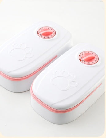 AutoBowl – Timed Pet Feeder