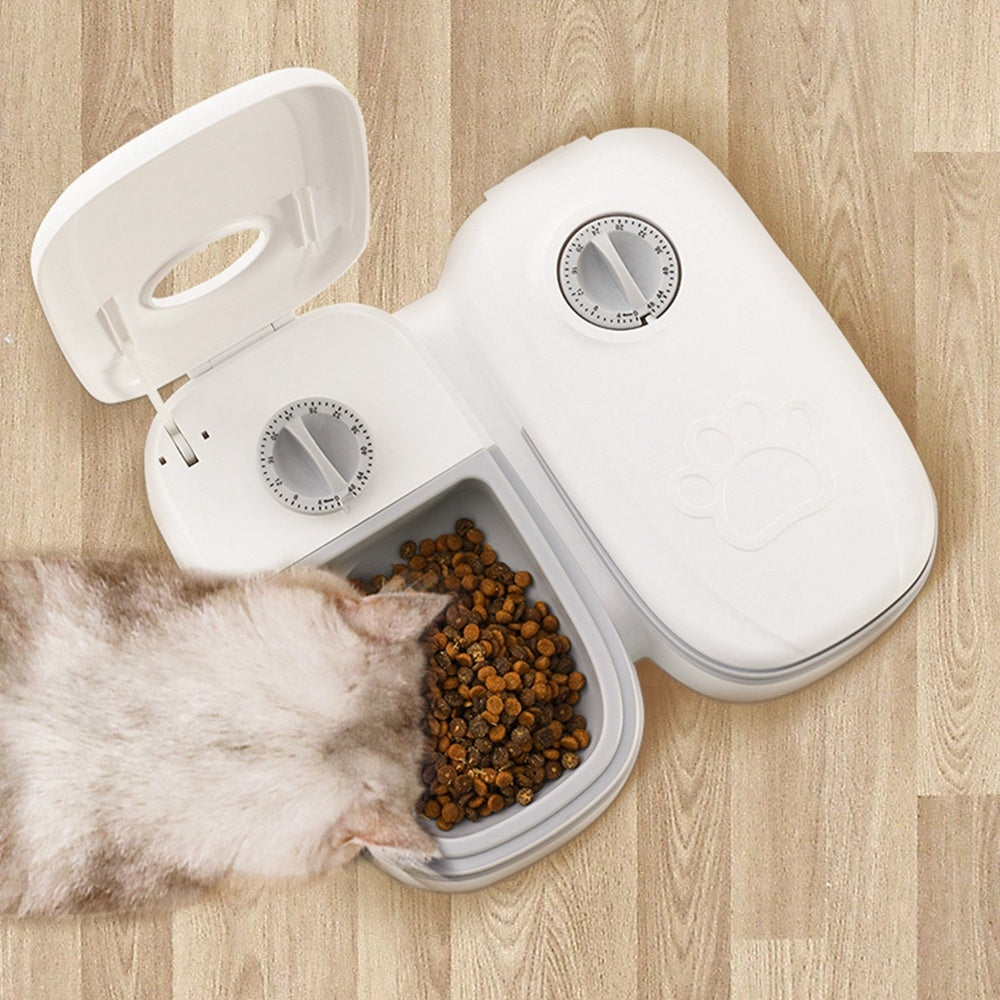 AutoBowl – Timed Pet Feeder