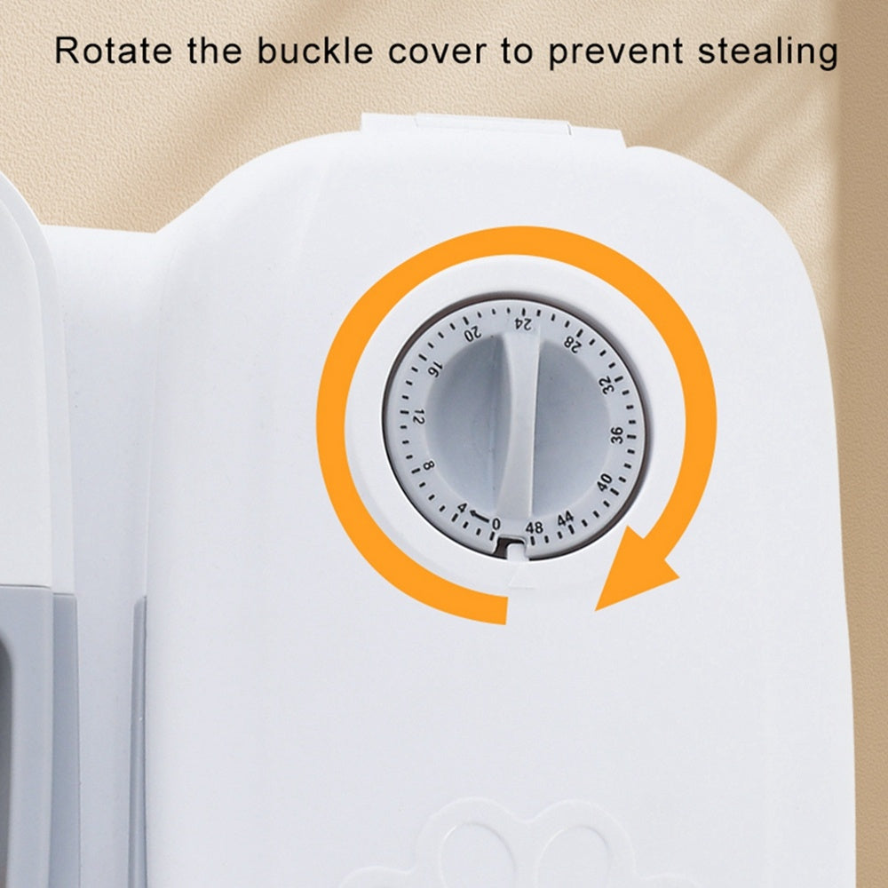AutoBowl – Timed Pet Feeder