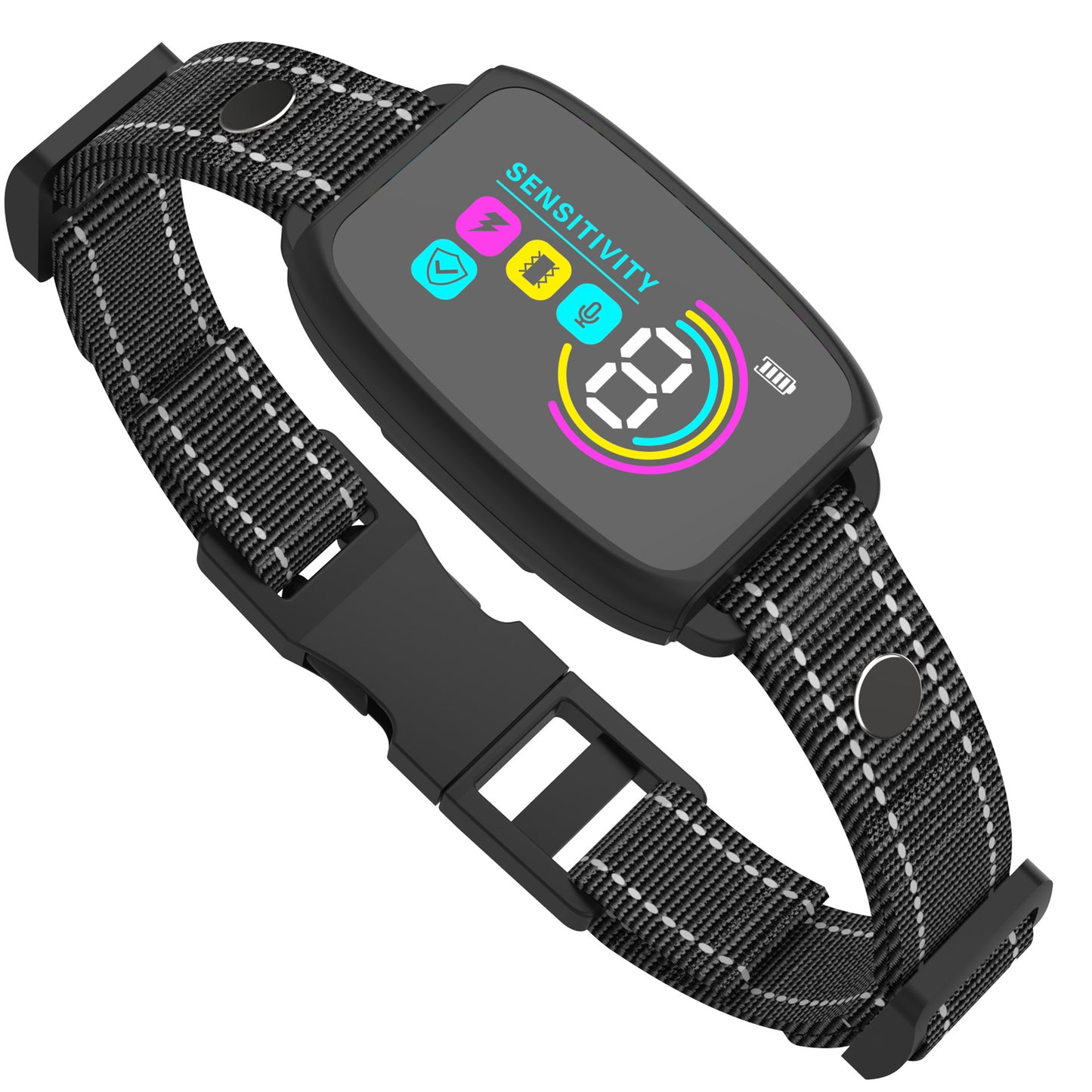 BarkFree – Smart Anti-Barking Collar with HD Display & Waterproof Design