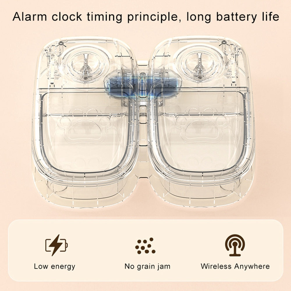 AutoBowl – Timed Pet Feeder