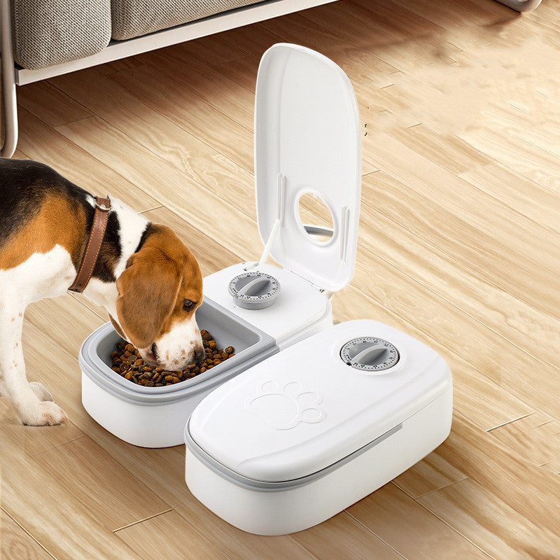 AutoBowl – Timed Pet Feeder