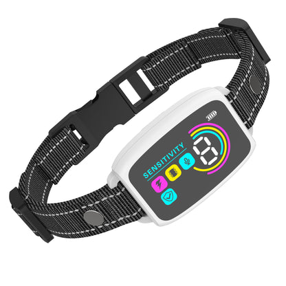 BarkFree – Smart Anti-Barking Collar with HD Display & Waterproof Design