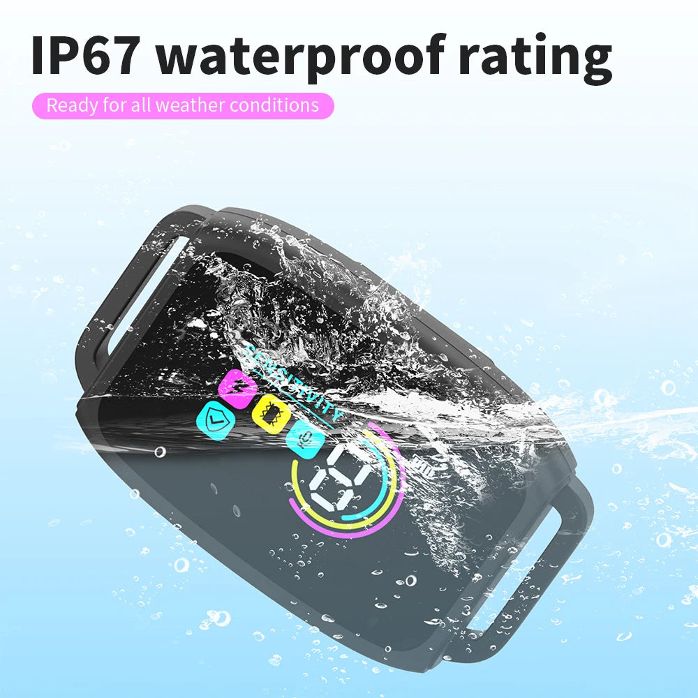 BarkFree – Smart Anti-Barking Collar with HD Display & Waterproof Design