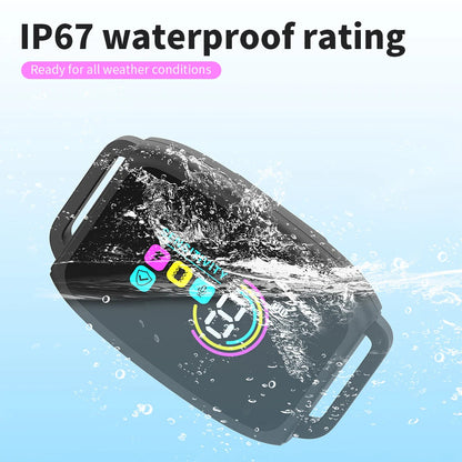 BarkFree – Smart Anti-Barking Collar with HD Display & Waterproof Design