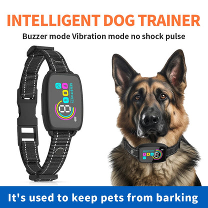 BarkFree – Smart Anti-Barking Collar with HD Display & Waterproof Design