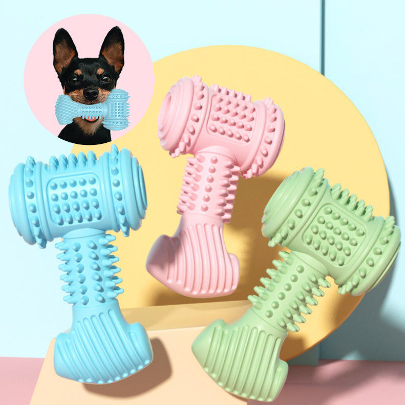 Chew Smarter – Teeth Cleaning Toy for Aggressive Chewers