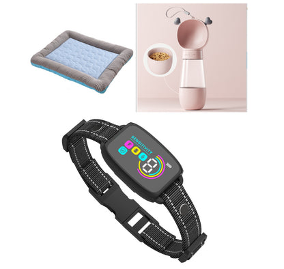 BarkFree – Smart Anti-Barking Collar with HD Display & Waterproof Design