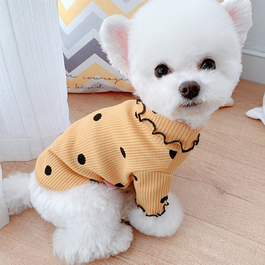 PawkaDots – Warm & Stylish Dog Shirt