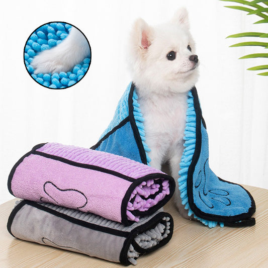 PawDry – Quick-Dry Bath Towel