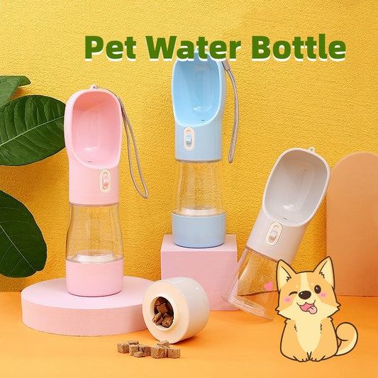 HydroPaw – 2-in-1 Water Bottle for Dogs