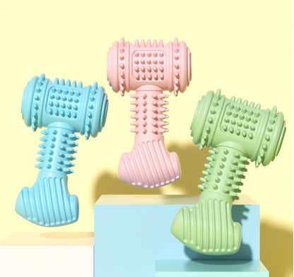 Chew Smarter – Teeth Cleaning Toy for Aggressive Chewers